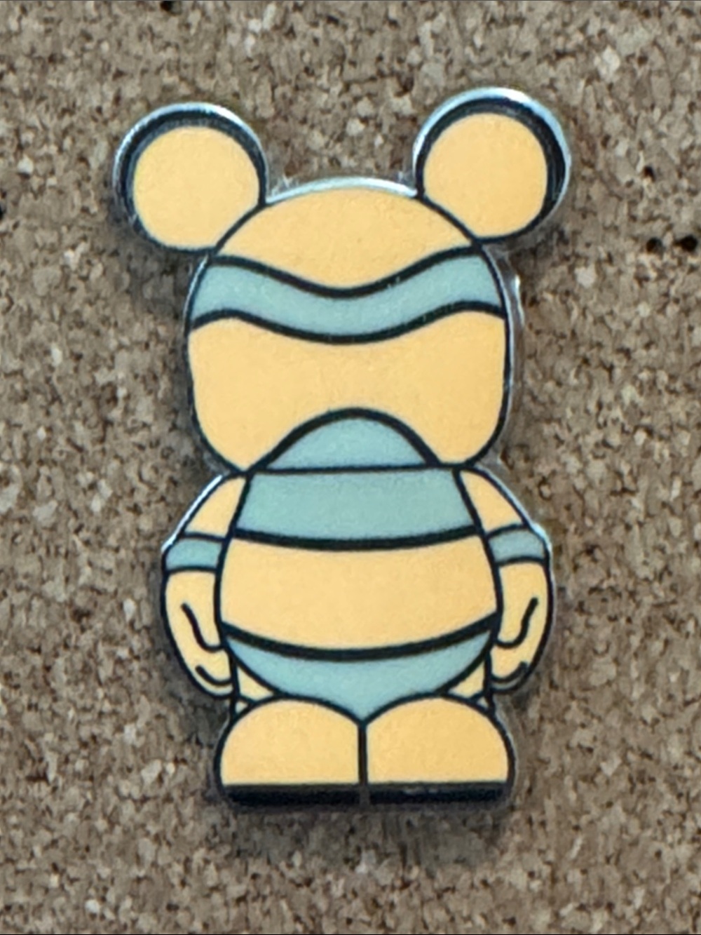 5/$25 Disney Jr Winnie The Pooh Vinylmation Jr Tigger Pin